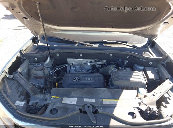 1V2JC2CA9NC209446 2022 VOLKSWAGEN ATLAS Silver Vista trasera