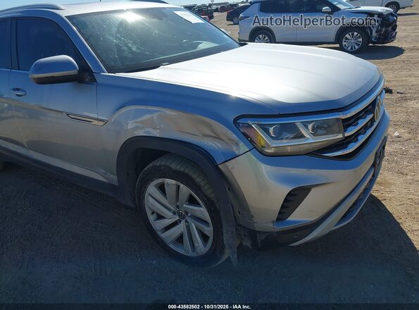 1V2JC2CA9NC209446 2022 VOLKSWAGEN ATLAS Silver Vista frontal
