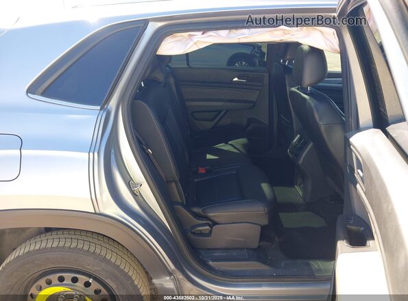 1V2JC2CA9NC209446 2022 VOLKSWAGEN ATLAS Silver Vista de la etiqueta del VIN