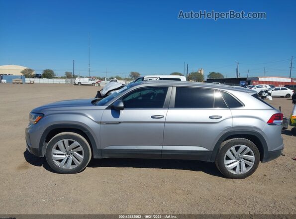 1V2JC2CA9NC209446 2022 VOLKSWAGEN ATLAS Silver Vista interior de 360 grados