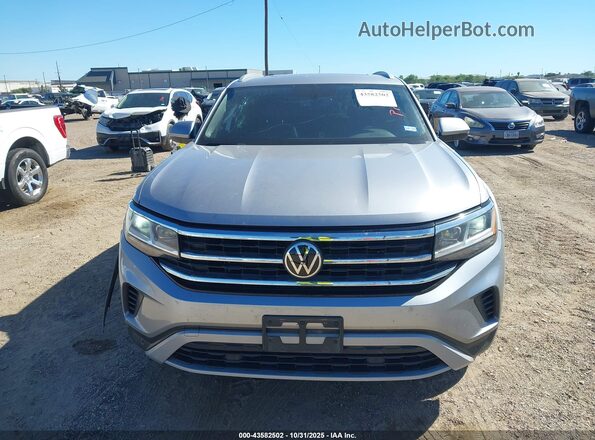 1V2JC2CA9NC209446 2022 VOLKSWAGEN ATLAS Silver Vista del cuadro de instrumentos