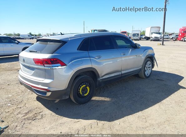 1V2JC2CA9NC209446 2022 VOLKSWAGEN ATLAS Silver Trasero derecho