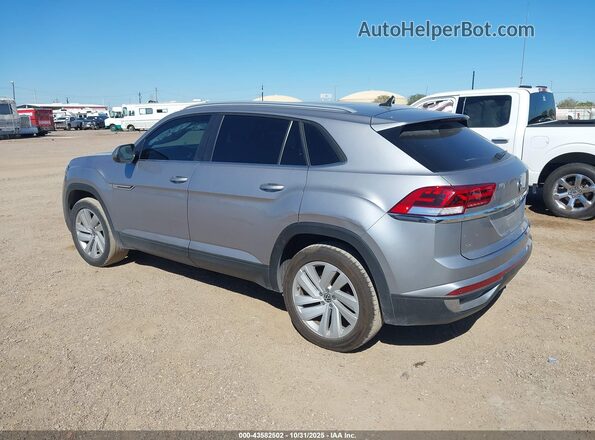 1V2JC2CA9NC209446 2022 VOLKSWAGEN ATLAS Silver Trasero izquierdo