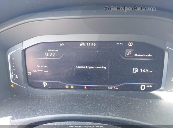 1V2JC2CA9NC209446 2022 VOLKSWAGEN ATLAS Silver Vista de los asientos traseros