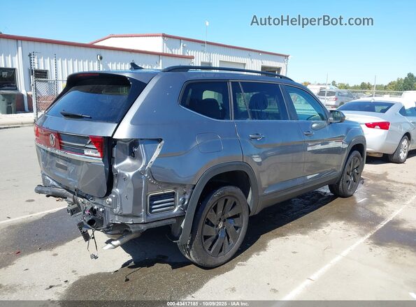 1V2JR2CA9RC624061 2024 VOLKSWAGEN ATLAS Gray Tył prawy