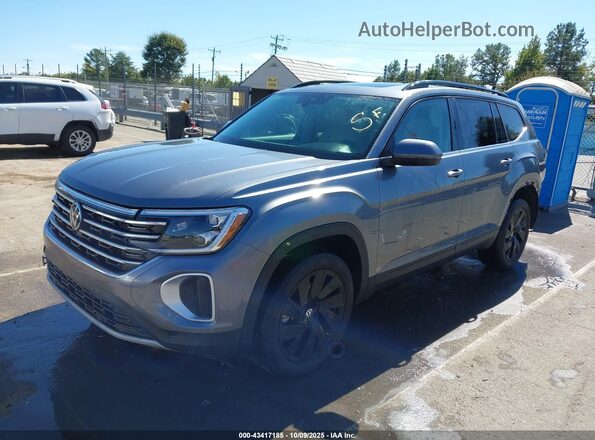 1V2JR2CA9RC624061 2024 VOLKSWAGEN ATLAS Gray Przód lewy