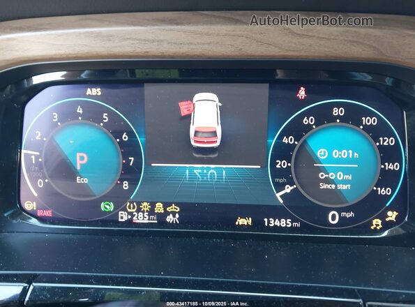 1V2JR2CA9RC624061 2024 VOLKSWAGEN ATLAS Gray Widok tylnych siedzeń