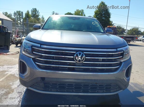 1V2JR2CA9RC624061 2024 VOLKSWAGEN ATLAS Gray Widok wnętrza z tyłu
