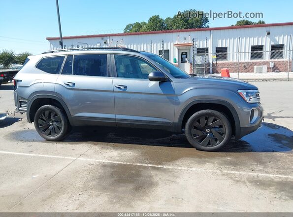 1V2JR2CA9RC624061 2024 VOLKSWAGEN ATLAS Gray Widok wnętrza 360 stopni