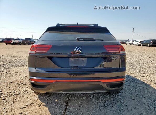 1V2KC2CA3NC205087 2022 VOLKSWAGEN ATLAS Черный Вид сзади