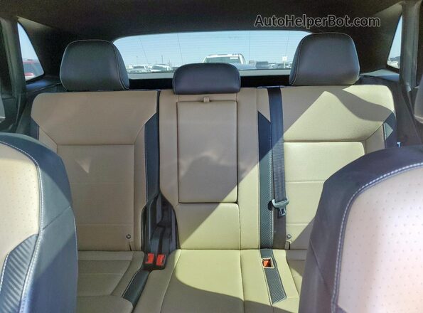 1V2KC2CA3NC205087 2022 VOLKSWAGEN ATLAS Черный Вид задних сидений
