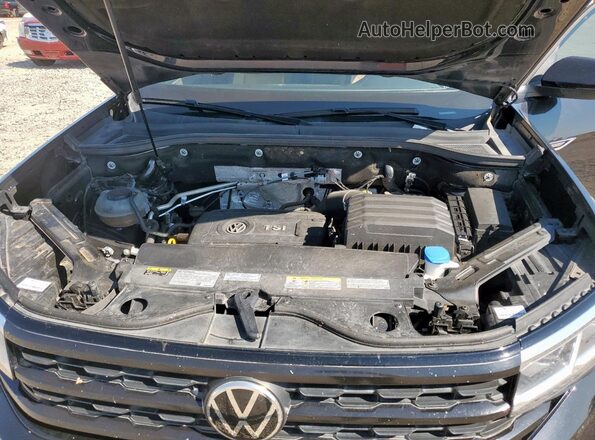 1V2KC2CA3NC205087 2022 VOLKSWAGEN ATLAS Черный Вид подкапотного пространства