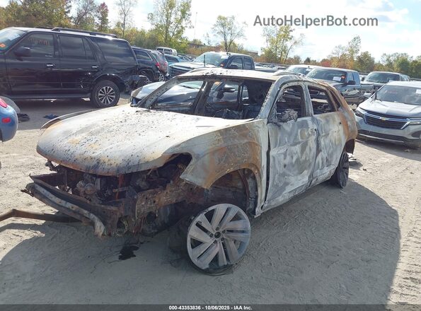 1V2KC2CA4PC219325 2023 VOLKSWAGEN ATLAS White წინა მარცხენა ხედი სამი მეოთხედიდან