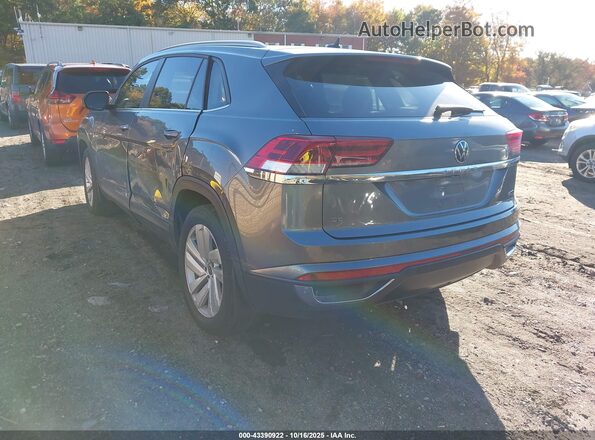 1V2KC2CA7MC229410 2021 VOLKSWAGEN ATLAS Серый Задняя левая четверть