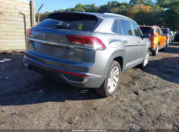 1V2KC2CA7MC229410 2021 VOLKSWAGEN ATLAS Серый Задняя правая четверть