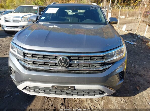 1V2KC2CA7MC229410 2021 VOLKSWAGEN ATLAS Серый Вид щитка приборов
