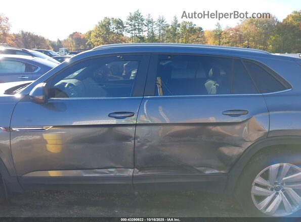 1V2KC2CA7MC229410 2021 VOLKSWAGEN ATLAS Серый Панорамный вид салона 360°