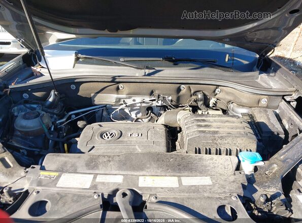 1V2KC2CA7MC229410 2021 VOLKSWAGEN ATLAS Серый Вид сзади