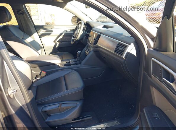 1V2KC2CA7MC229410 2021 VOLKSWAGEN ATLAS Серый Вид салона спереди