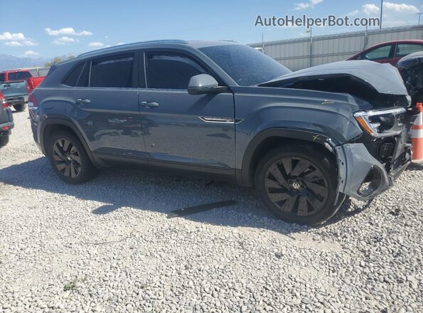 1V2KE2CA2RC243457 2024 VOLKSWAGEN ATLAS Gray Przód prawy