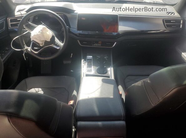 1V2KE2CA2RC243457 2024 VOLKSWAGEN ATLAS Gray Widok deski rozdzielczej