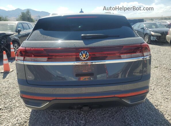 1V2KE2CA2RC243457 2024 VOLKSWAGEN ATLAS Gray Widok z tyłu