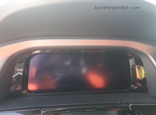 1V2KE2CA2RC243457 2024 VOLKSWAGEN ATLAS Gray Widok zestawu wskaźników