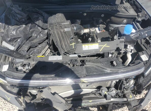 1V2KE2CA2RC243457 2024 VOLKSWAGEN ATLAS Gray Widok komory silnika