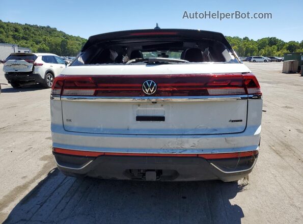 1V2KE2CA5SC210670 2025 VOLKSWAGEN ATLAS White 