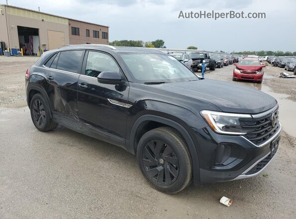 1V2KE2CA6SC212475 2025 VOLKSWAGEN ATLAS Черный Передняя правая четверть