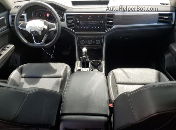 1V2KP2CA4PC509410 2023 VOLKSWAGEN ATLAS White Vista del salpicadero
