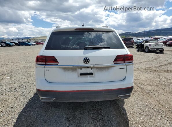 1V2KP2CA4PC509410 2023 VOLKSWAGEN ATLAS White Vista trasera