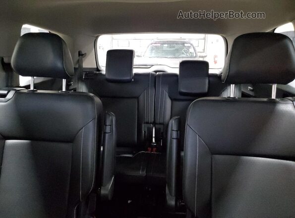 1V2KR2CA2MC501439 2021 VOLKSWAGEN ATLAS Зеленый Вид задних сидений