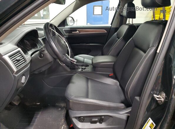 1V2KR2CA2MC501439 2021 VOLKSWAGEN ATLAS Зеленый Вид салона спереди