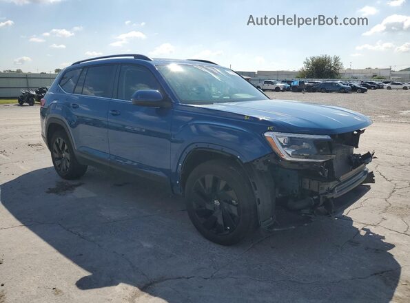1V2KR2CA8SC517609 2025 VOLKSWAGEN ATLAS Blue 