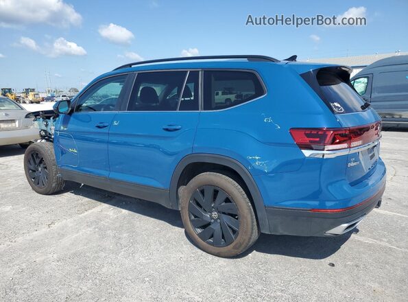 1V2KR2CA8SC517609 2025 VOLKSWAGEN ATLAS Blue 
