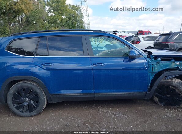 1V2KR2CA9SC571338 2025 VOLKSWAGEN ATLAS Blue 