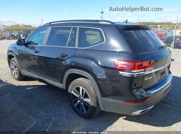1V2LP2CA2PC557010 2023 VOLKSWAGEN ATLAS Black Trasero izquierdo