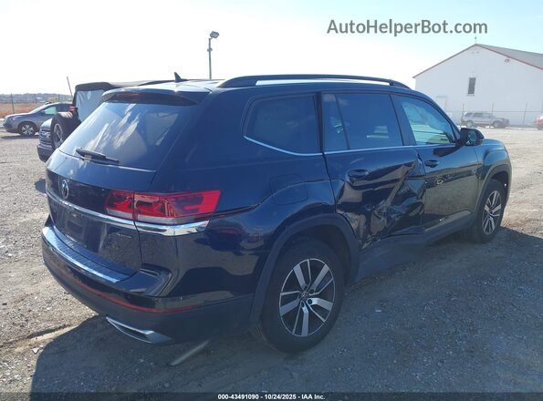 1V2LP2CA2PC557010 2023 VOLKSWAGEN ATLAS Black Trasero derecho