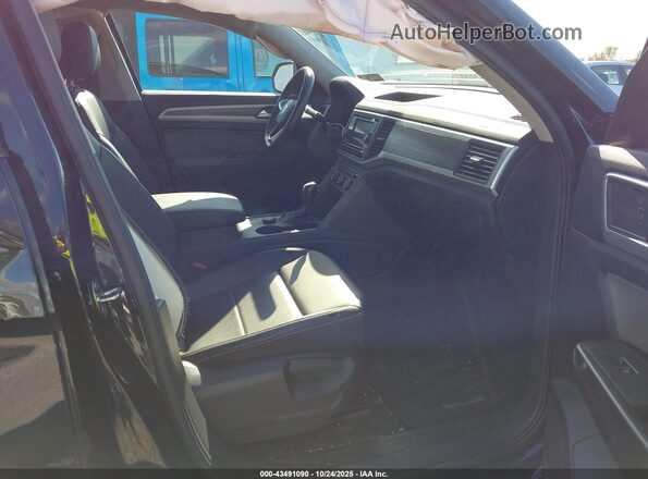1V2LP2CA2PC557010 2023 VOLKSWAGEN ATLAS Black Vista interior delantera