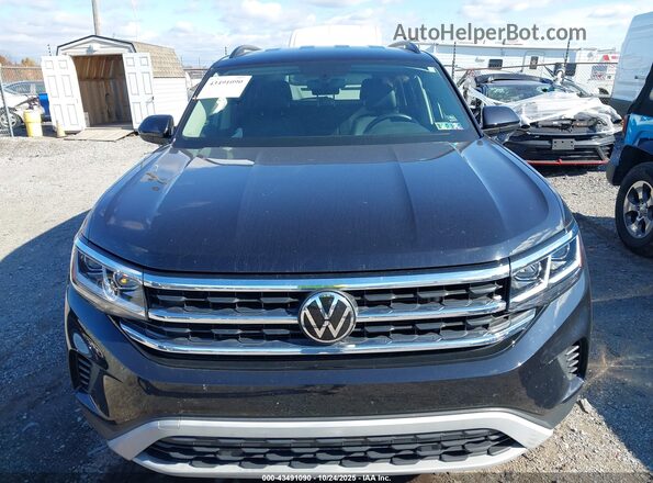 1V2LP2CA2PC557010 2023 VOLKSWAGEN ATLAS Black Vista del cuadro de instrumentos