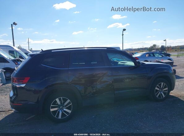 1V2LP2CA2PC557010 2023 VOLKSWAGEN ATLAS Black Vista interior trasera