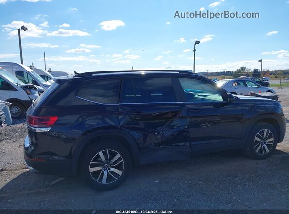 1V2LP2CA2PC557010 2023 VOLKSWAGEN ATLAS Black Vista frontal