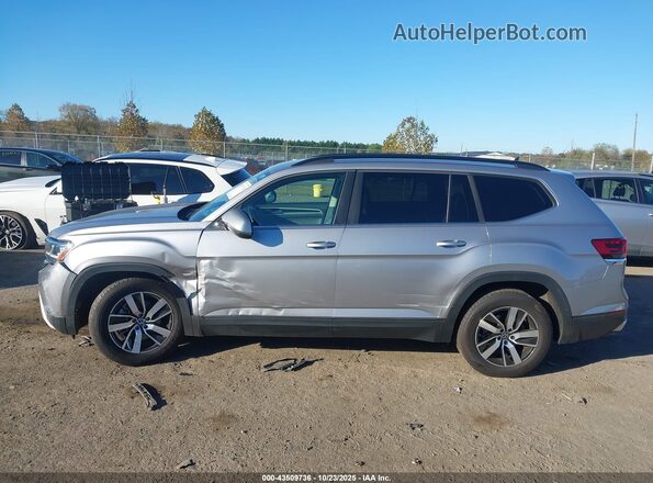 1V2LP2CAXNC502818 2022 VOLKSWAGEN ATLAS Silver Widok wnętrza 360 stopni