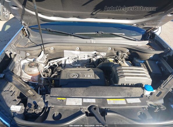 1V2LP2CAXNC502818 2022 VOLKSWAGEN ATLAS Silver Widok z tyłu