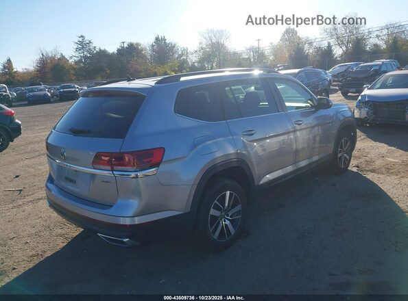 1V2LP2CAXNC502818 2022 VOLKSWAGEN ATLAS Silver Tył prawy