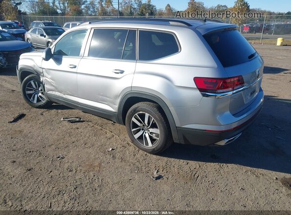 1V2LP2CAXNC502818 2022 VOLKSWAGEN ATLAS Silver Tył lewy