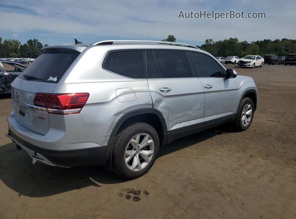 1V2LR2CA6JC560512 2018 VOLKSWAGEN ATLAS Silver 