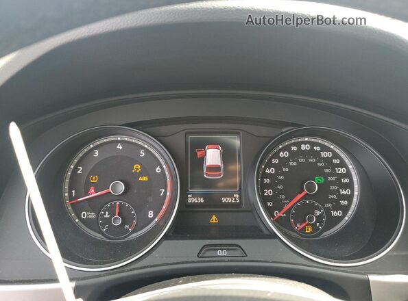 1V2LR2CA6JC560512 2018 VOLKSWAGEN ATLAS Silver 