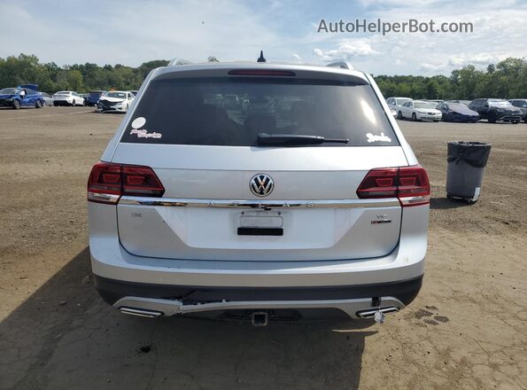1V2LR2CA6JC560512 2018 VOLKSWAGEN ATLAS Silver 